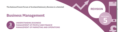 Business Management national 5