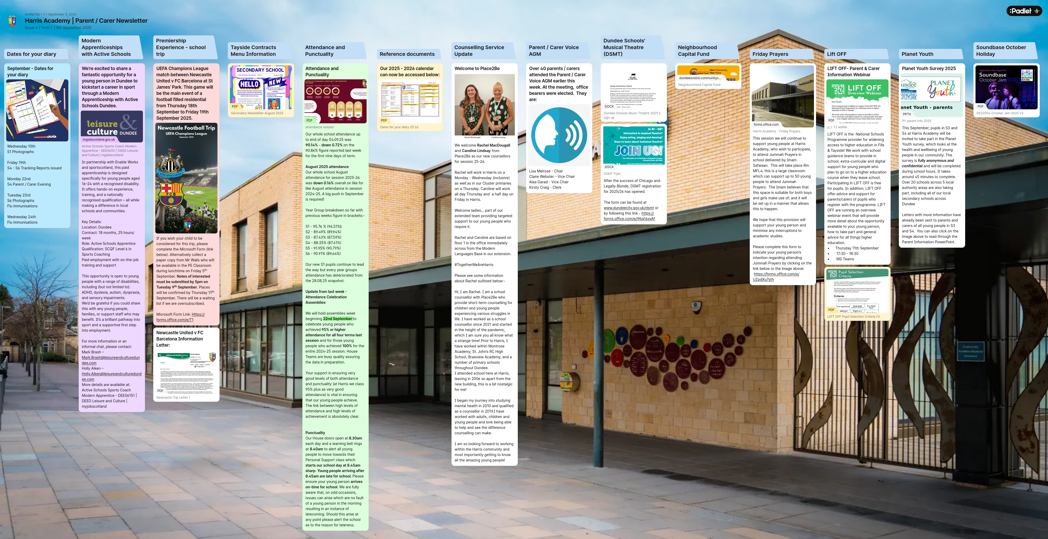 Padlet 29th August.jpeg