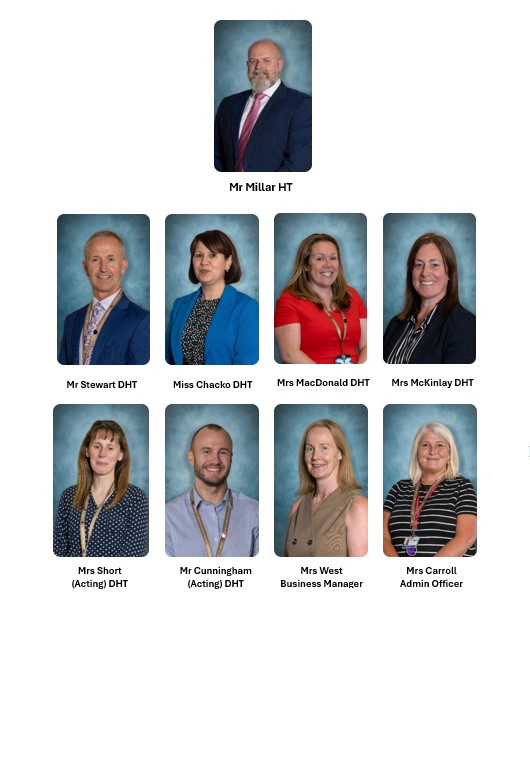 Senior Leadership Team