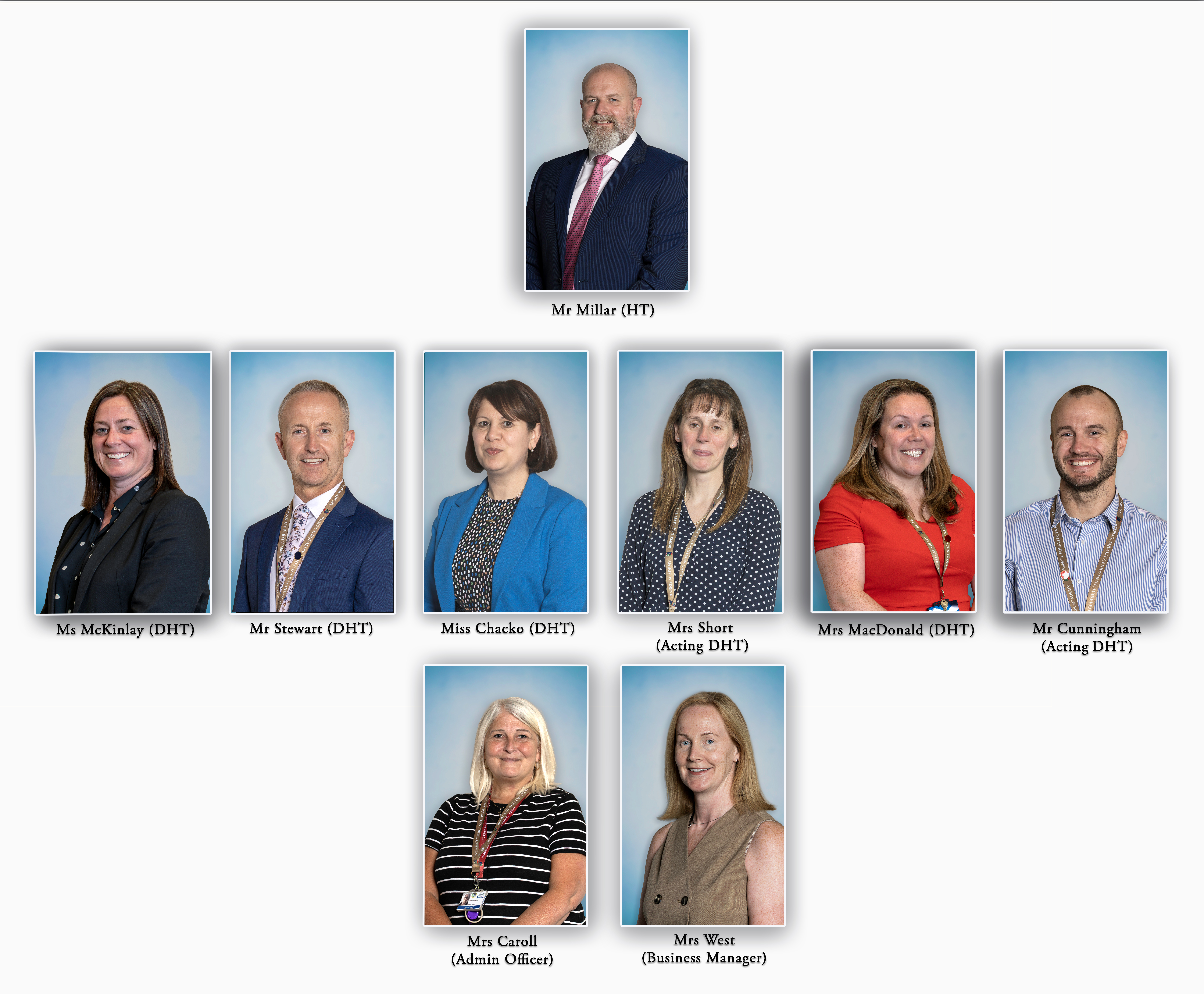 Senior Leadership Team