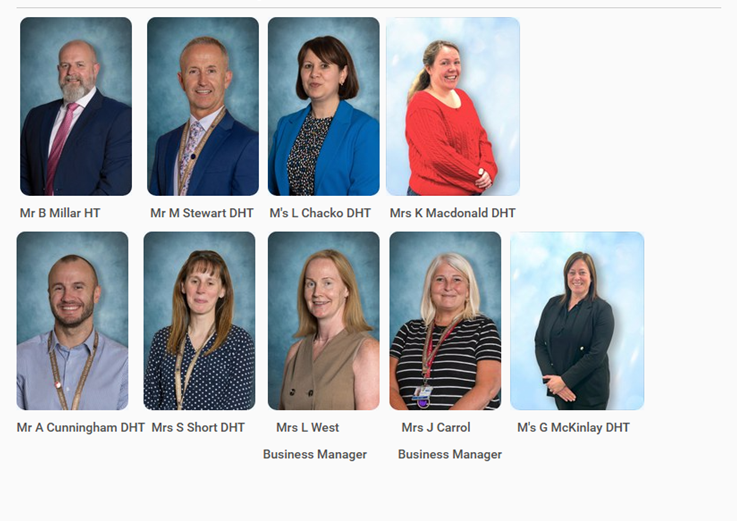 Senior Leadership Team