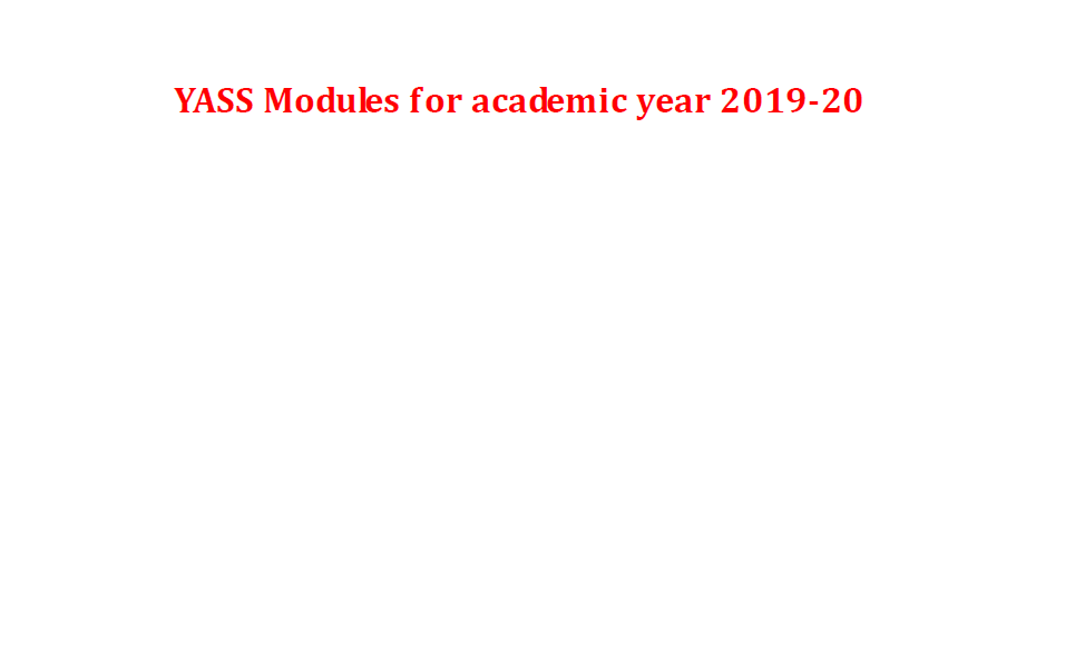 YASS modules